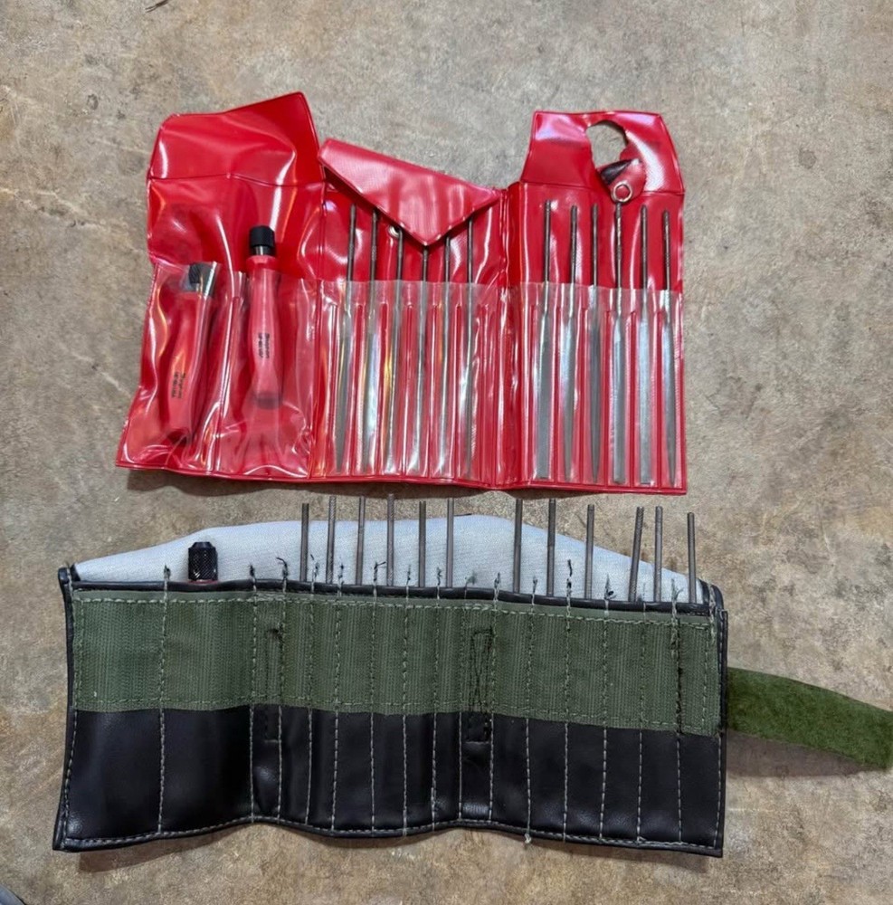 Snap-on file sets HBFN120A