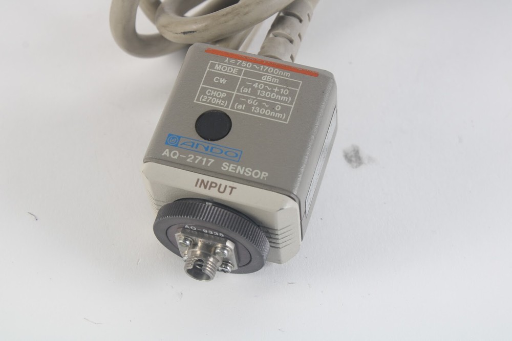 Ando AQ-2717 Optical Power Sensor