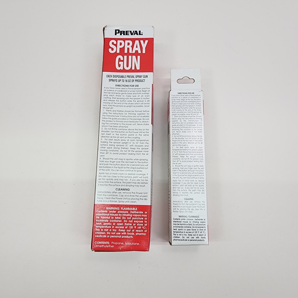 Preval Spray Gun and Power Unit