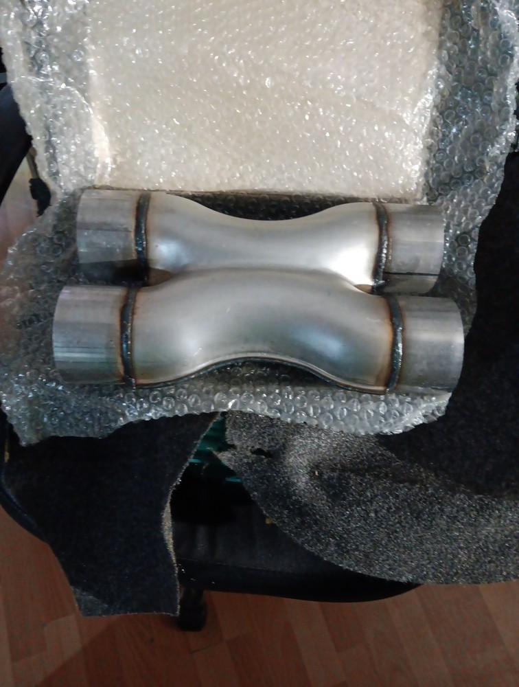 High Flow X-pipe