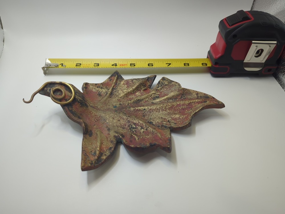 Bronze Oak Leaf Soap Dish