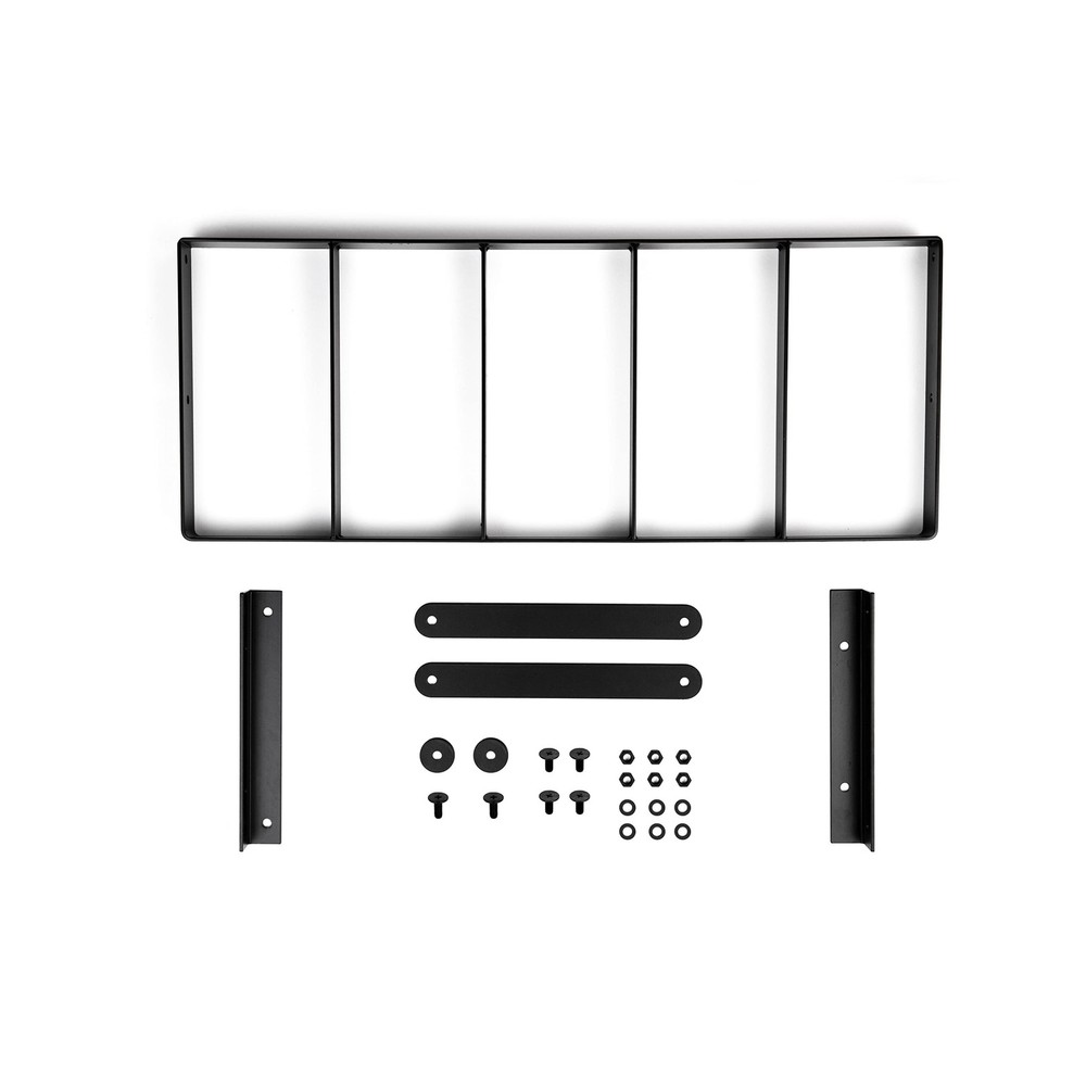 Backdrop Storage Rack, Mat Black, One Size