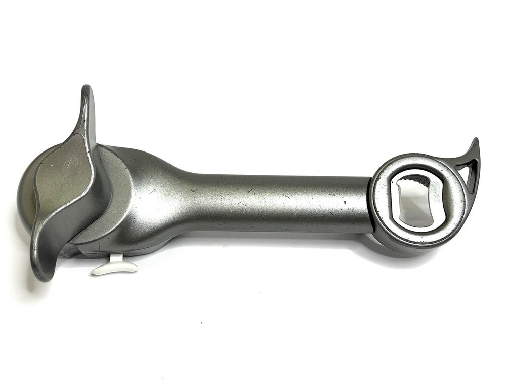 Multi-Function Can Opener With Built-In Bottle Opener & Lid Lifter 5 in 1 Tool