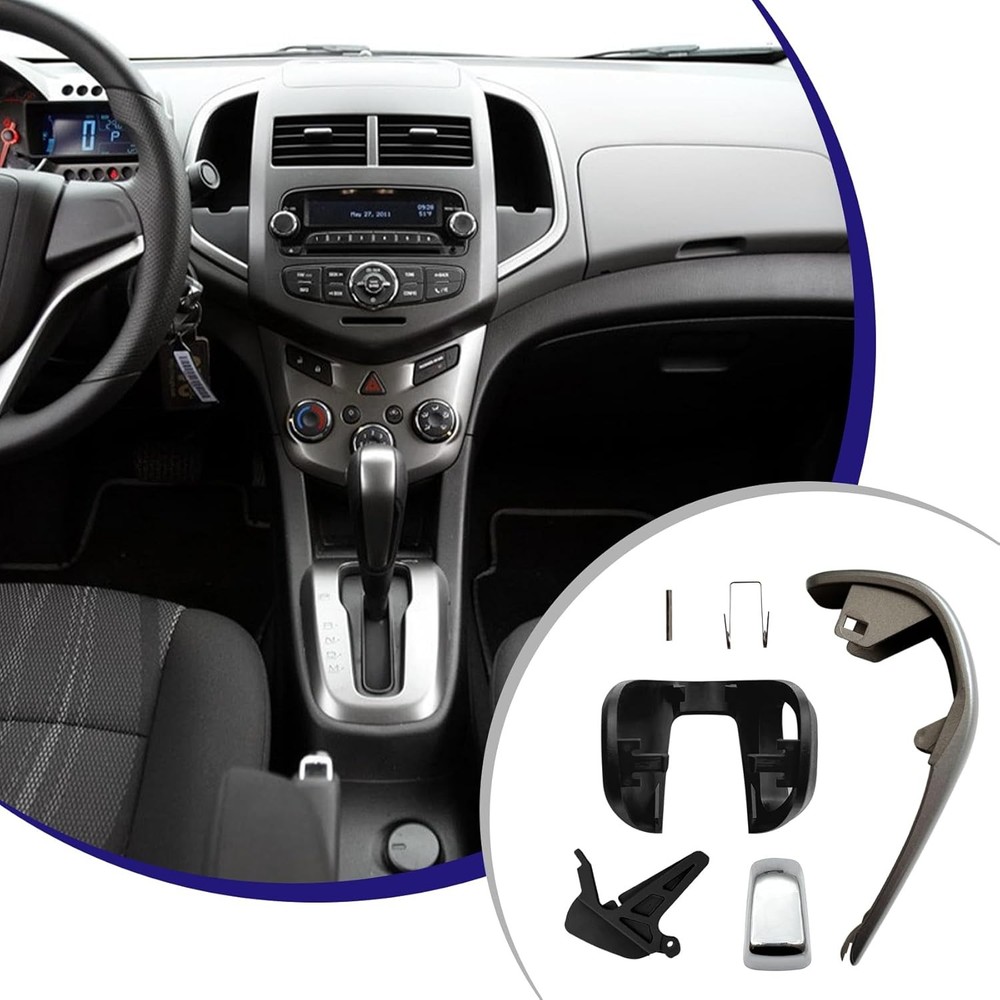 Automatic Shift Shifter Knob Kit, Fit for 2012-2016 Sonic, 2015-2016 Trax, Repla
