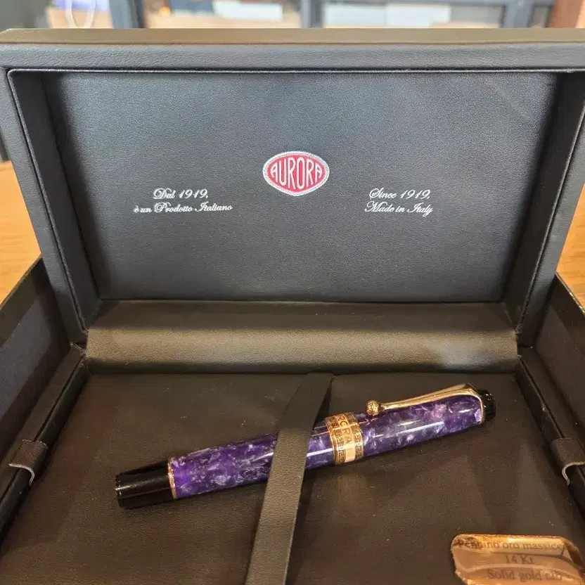 Leonardo Talenium Viola M Nib - Pre-Owned Official