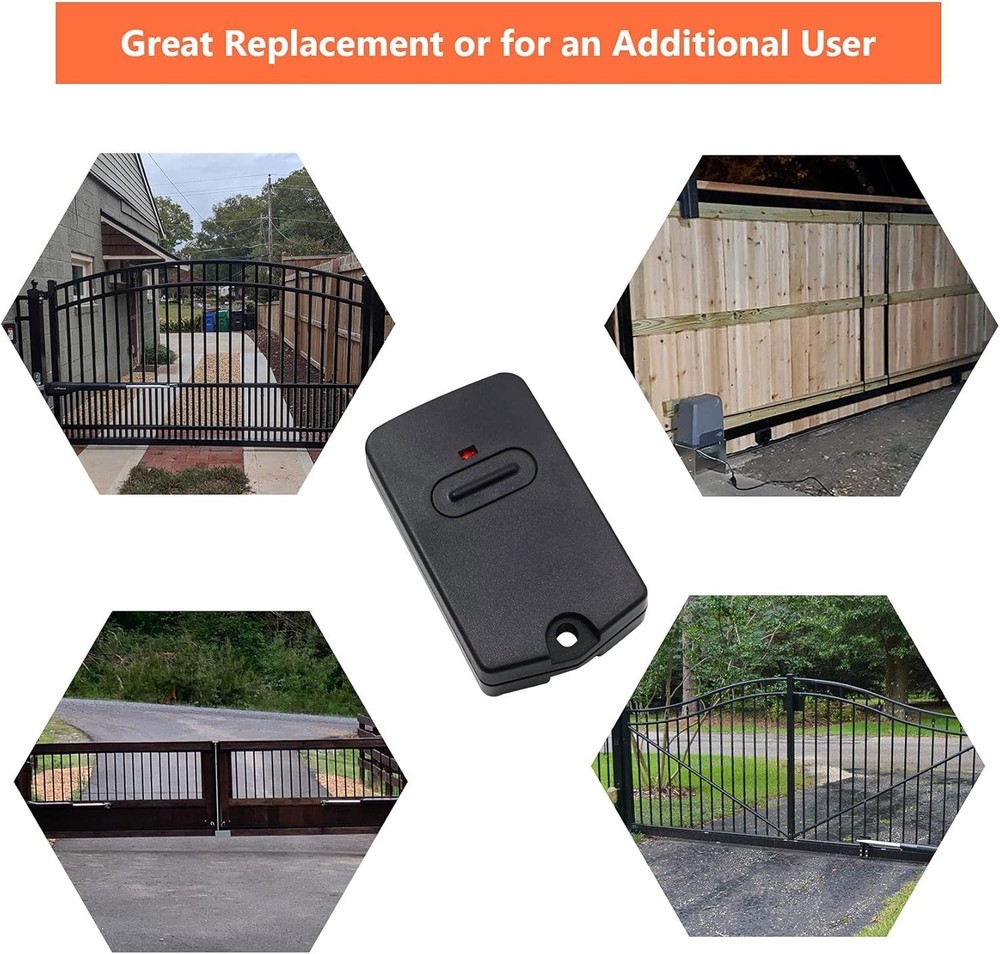 RB741 Mighty Mule Gate Remote Control 3-Pack