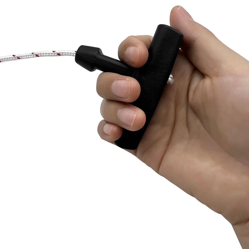 RayTour Replacement Recoil Starter Pull Handle fits for 3 Handles, black