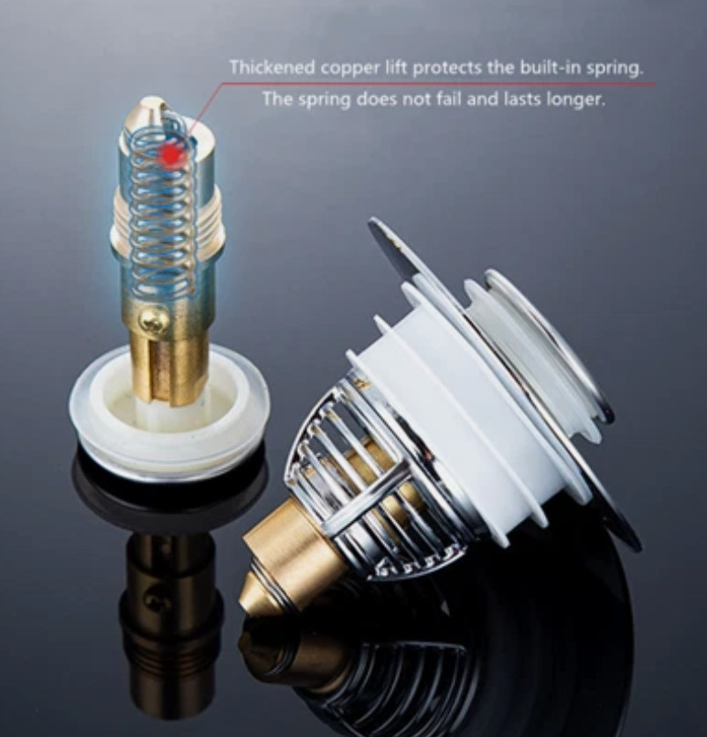 USA Universal Drain Magic Sink Stopper - Instantly Replace Broken Stoppers