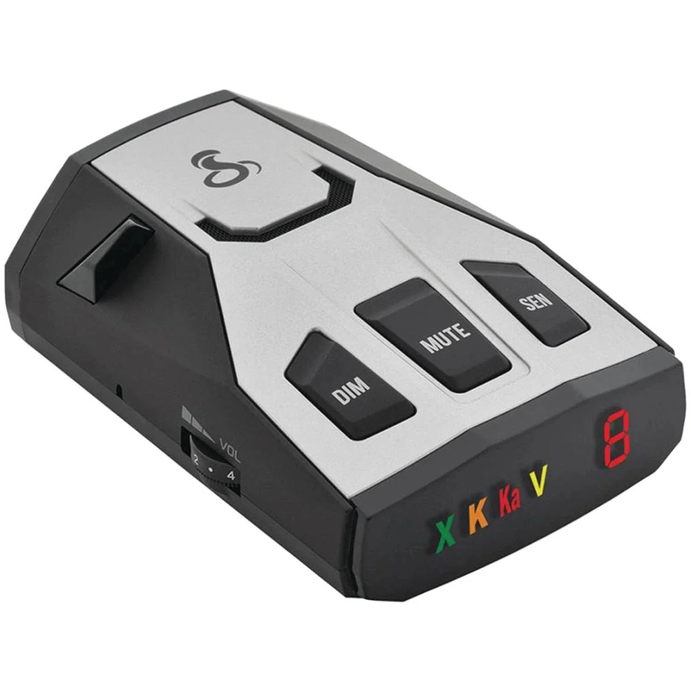 Long Range Laser Radar Detector Front Rear