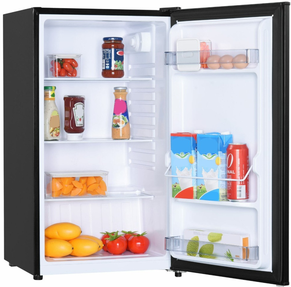 Danby 3.2 cu. ft. Compact Refrigerator Auto Defrost (Black)
