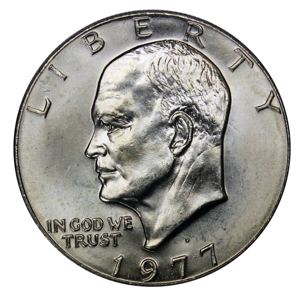 1977 -D BU Roll Eisenhower Ike Dollar (20 pcs)