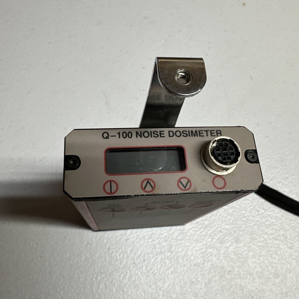 Quest Q-100 Noise Dosimeter