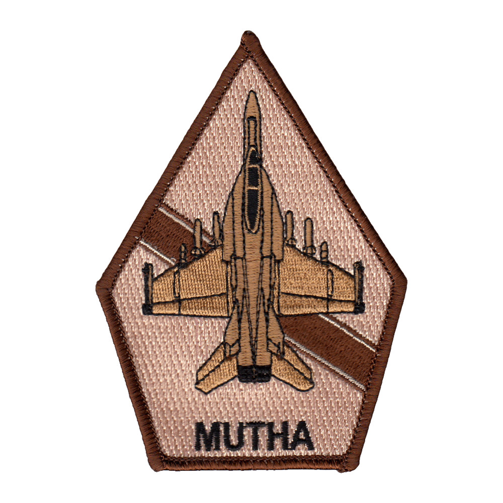 VFA-32 Swordsmen Desert Coffin Mutha Shoulder Patch