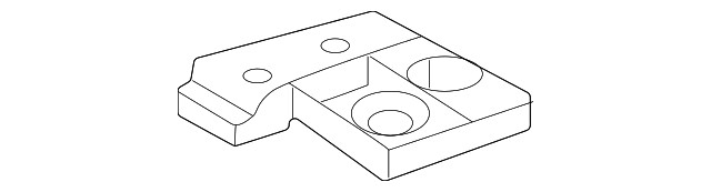 Genuine GM Bracket 85167163