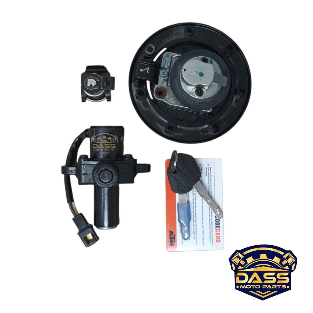 Lock Set Kit Switch Ignition Fits For KTM Duke 390 2017