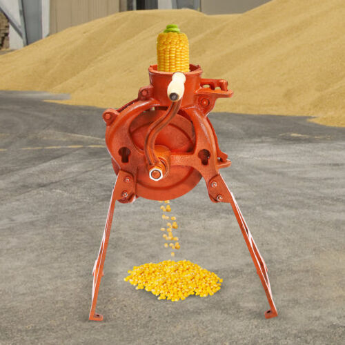 3.93 Inch Manual Corn Thresher Hand Crank Sheller Machine