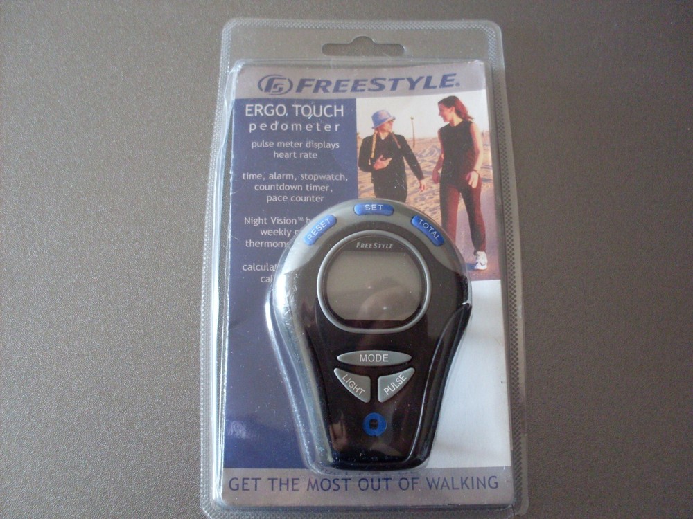 Freestyle Ergo Touch Pedometer 591, Excellent Condition