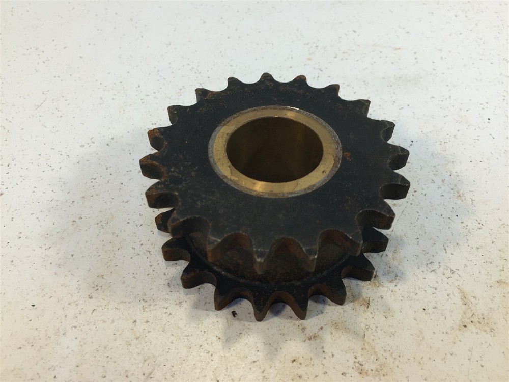 Martin DS40A19 Roller Chain Sprocket - Bushing Bore - Double Row