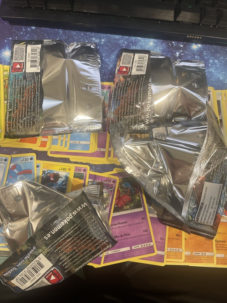 SPANISH Pokemon SM Burning Shadows Semi COMPLETE RARE, UNCOMMON & COMMON SET