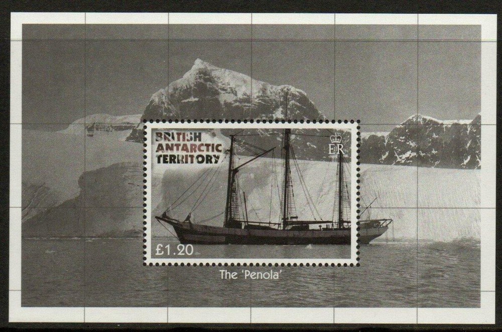 BRITISH ANTARCTIC TERRITORY 2012-SGMS583 GRAHAM LAND EXPEDITION MNH