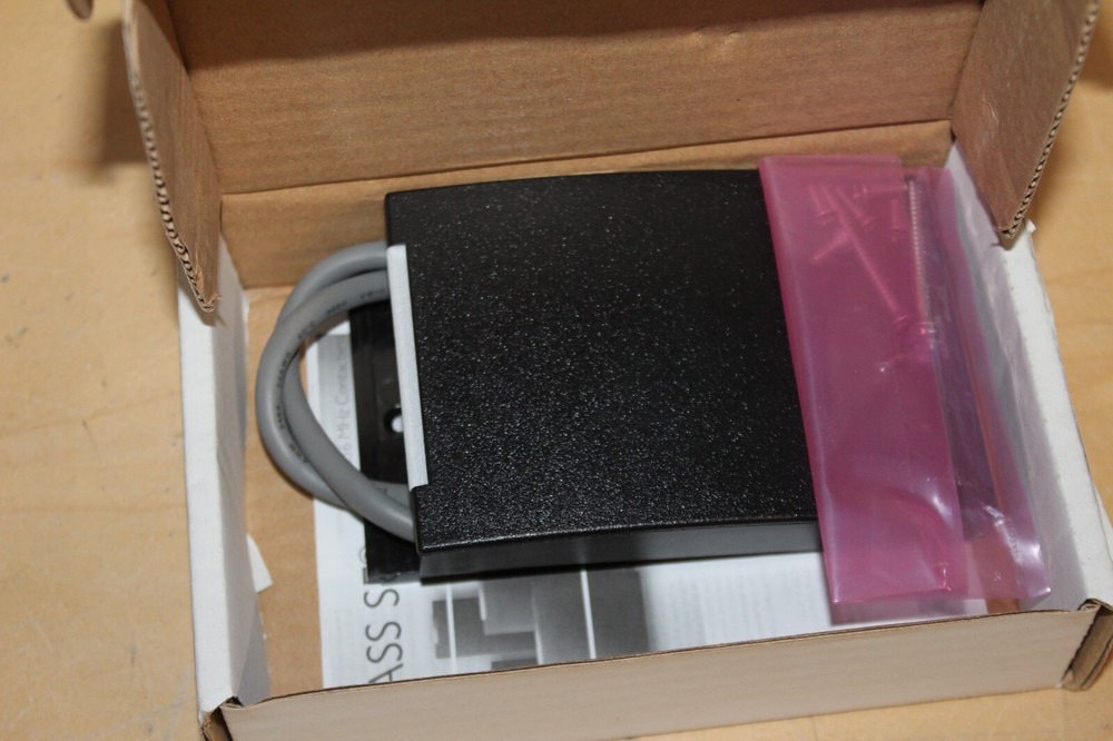 HID 920NTPNEKE041P -iCLASS -Wall Switch Reader - Black ~ (v)