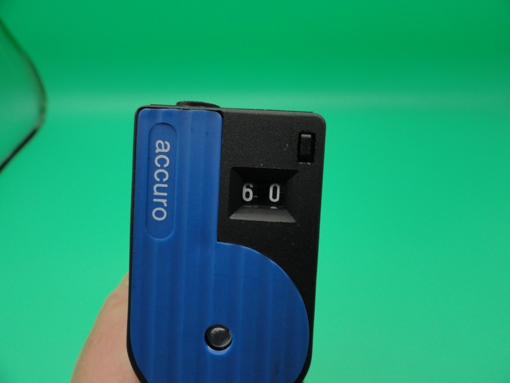 DRAGER Accuro Gas Detection Pump ***DOES NOT WORK***