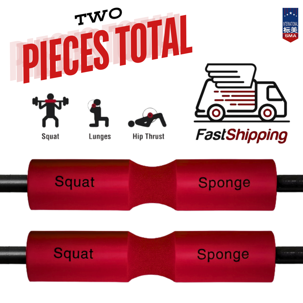 [Thanksgiving Offer!] Squat Sponge for Hip Thrusts Squats and Lunges Squat