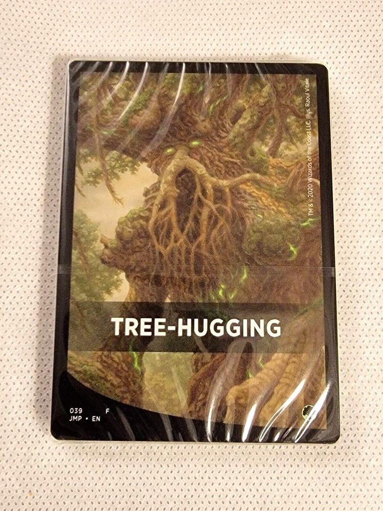 SEALED TREE-HUGGING THEME DECK FROM JUMPSTART! *JUMPSTART*