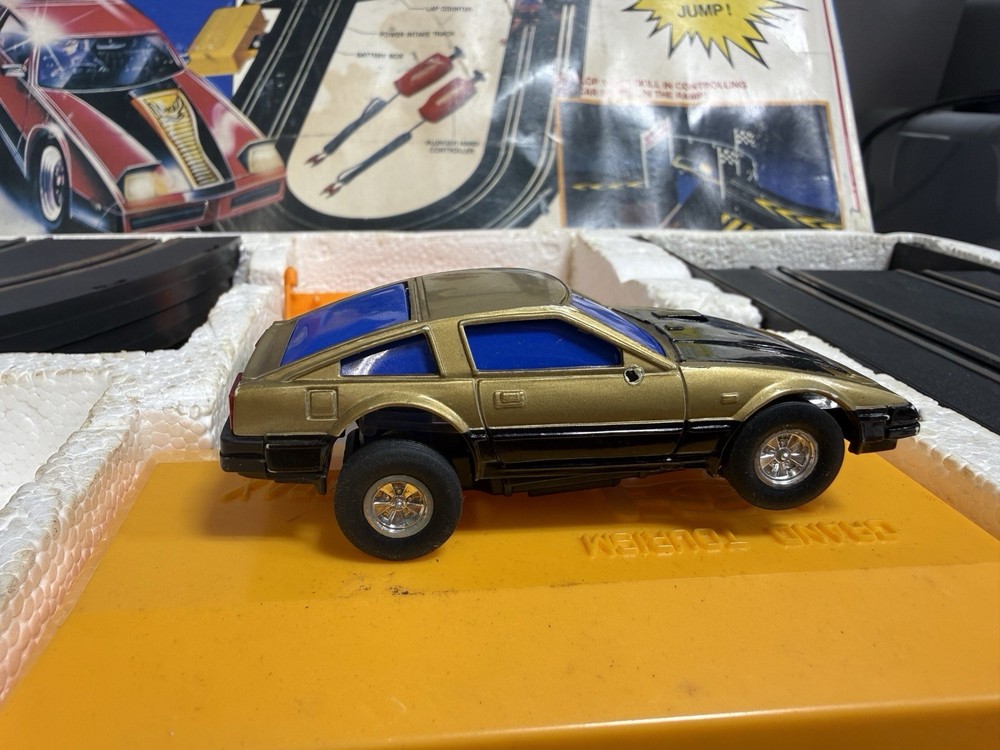 Artin Super Devils Jump Road Racing Set Read Desc