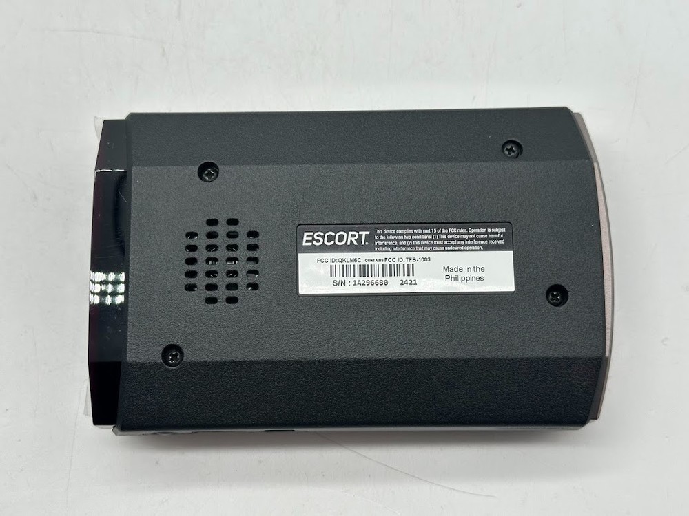Escort MAX 360c Laser Radar Detector