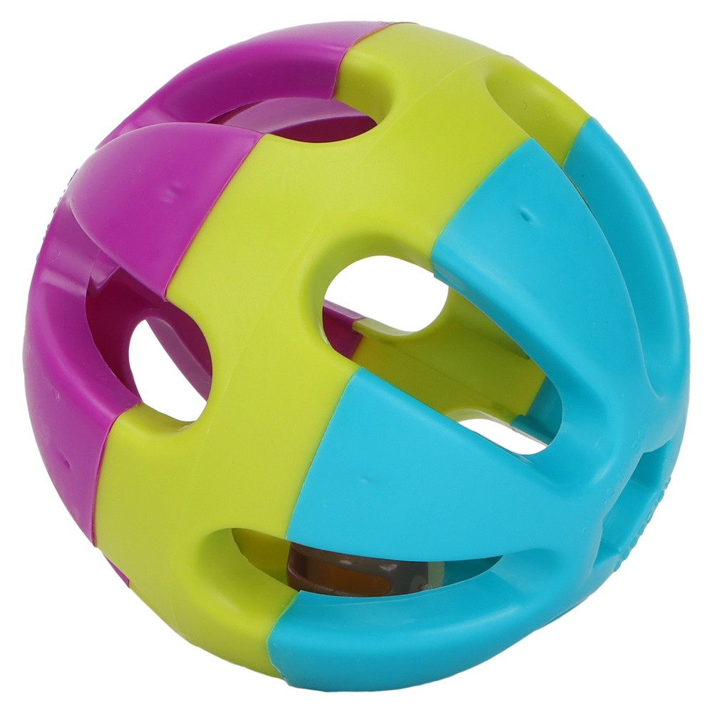 NonToxic Plastic Cat Chasing Rattle Interactive Toy Catching Ball With Bell Was