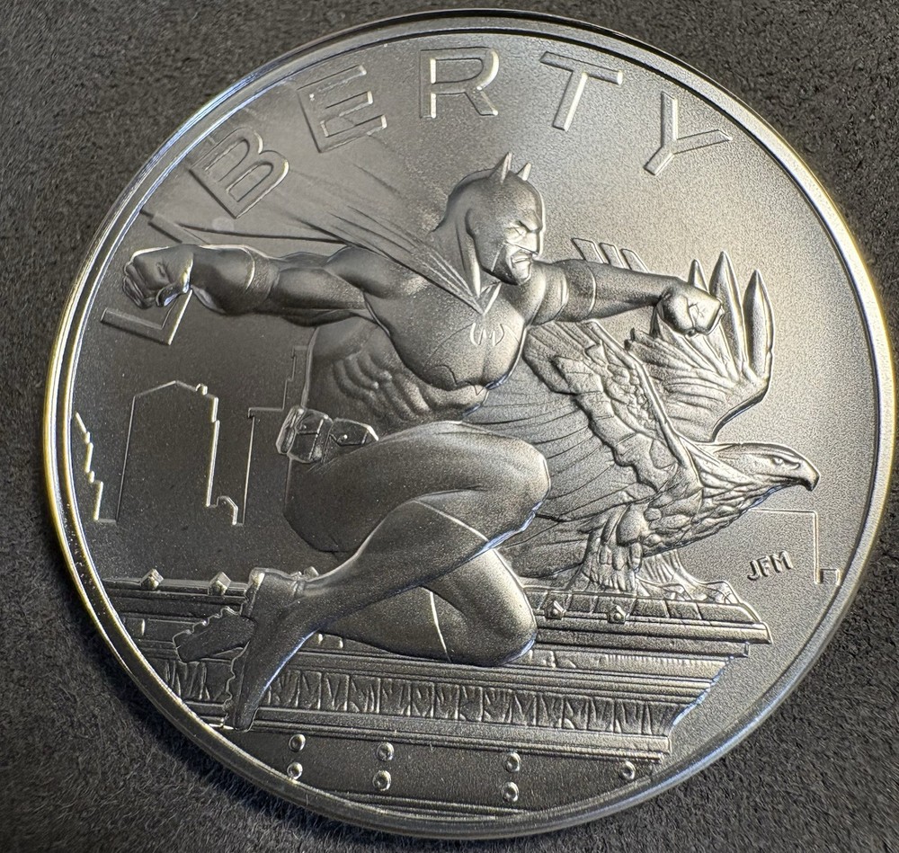2025 Batman DC Comics 1 oz Silver Medal .999 Fine