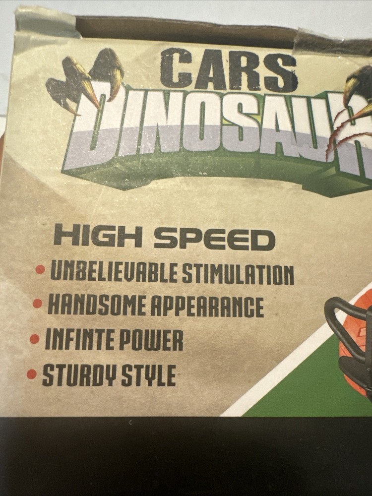 Cars Dinosaur Remote Control Truck