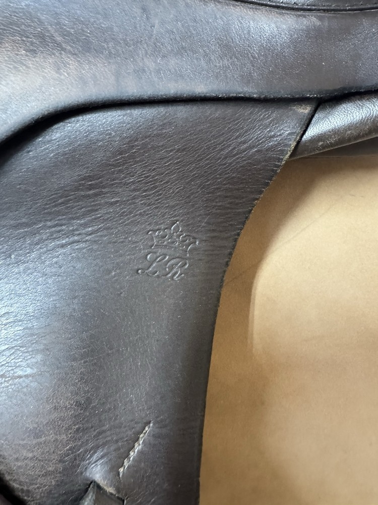 Lovatt & Ricketts Event Jump Saddle. 17” seat. Medium tree.