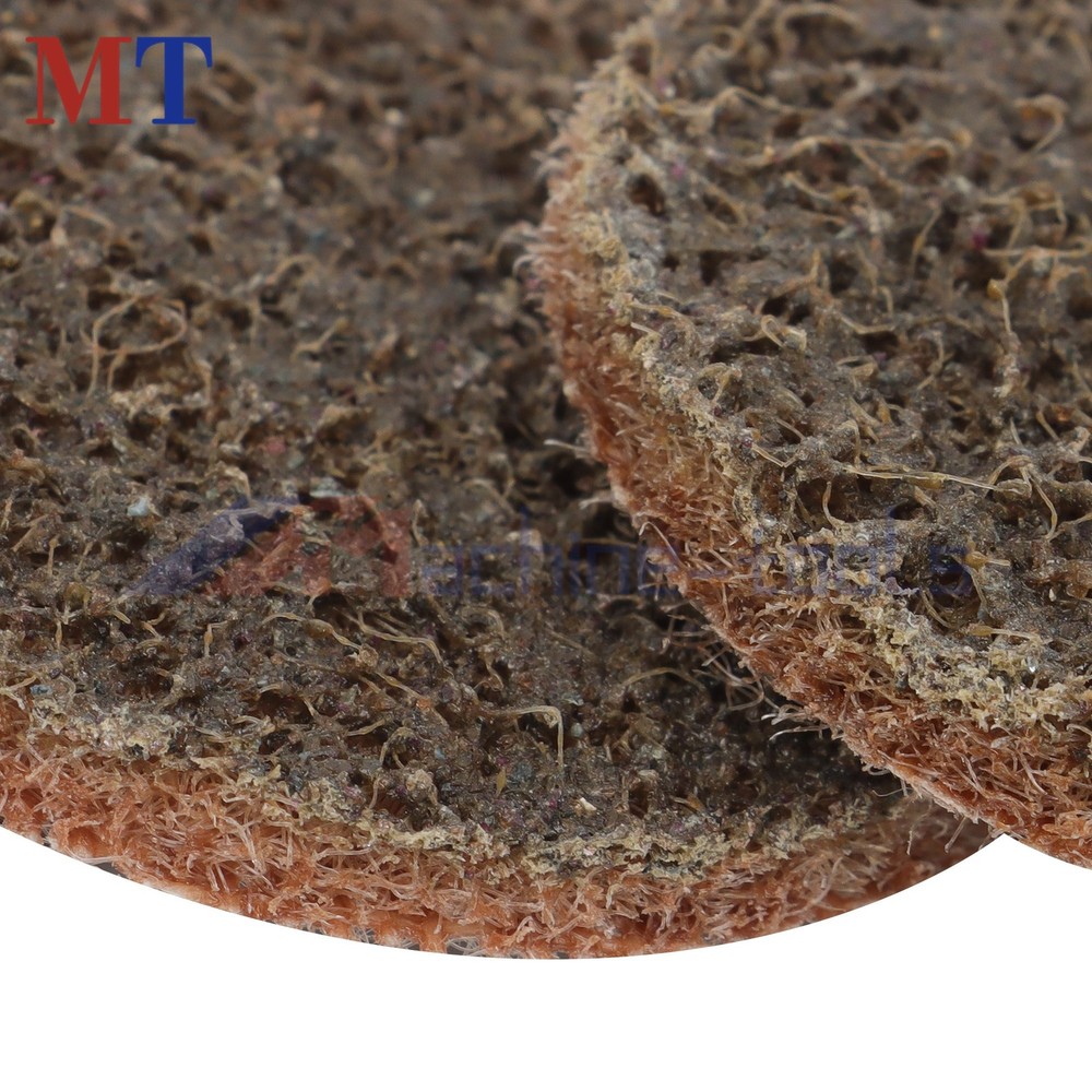 2" Surface Conditioning Sanding Discs Quick Change Fine Medium Coarse - 150 Pack