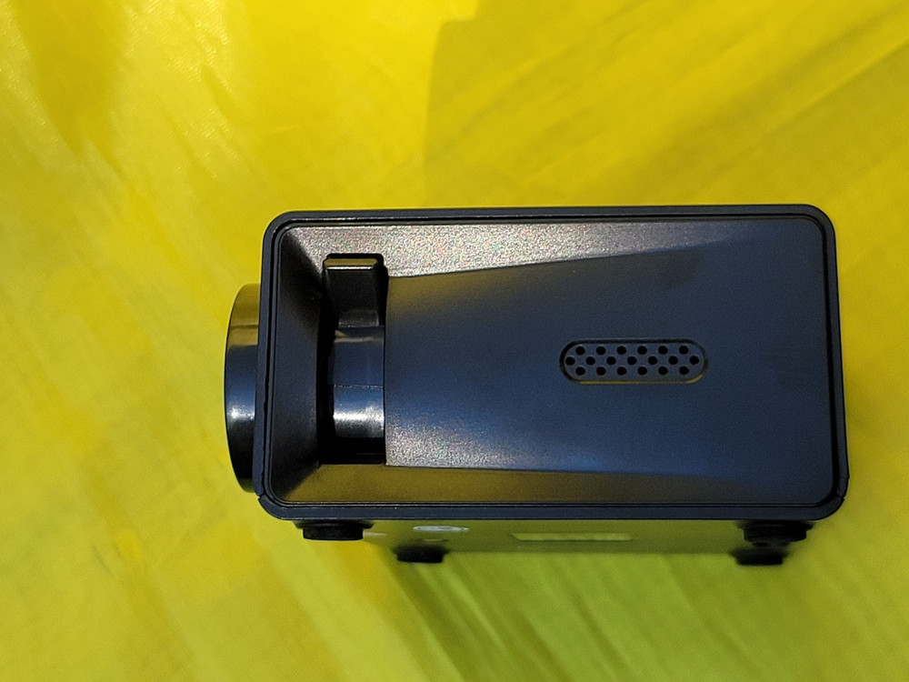 LED Projector Multimedia Home Theater USB HDMITested & Working Condition AS IS