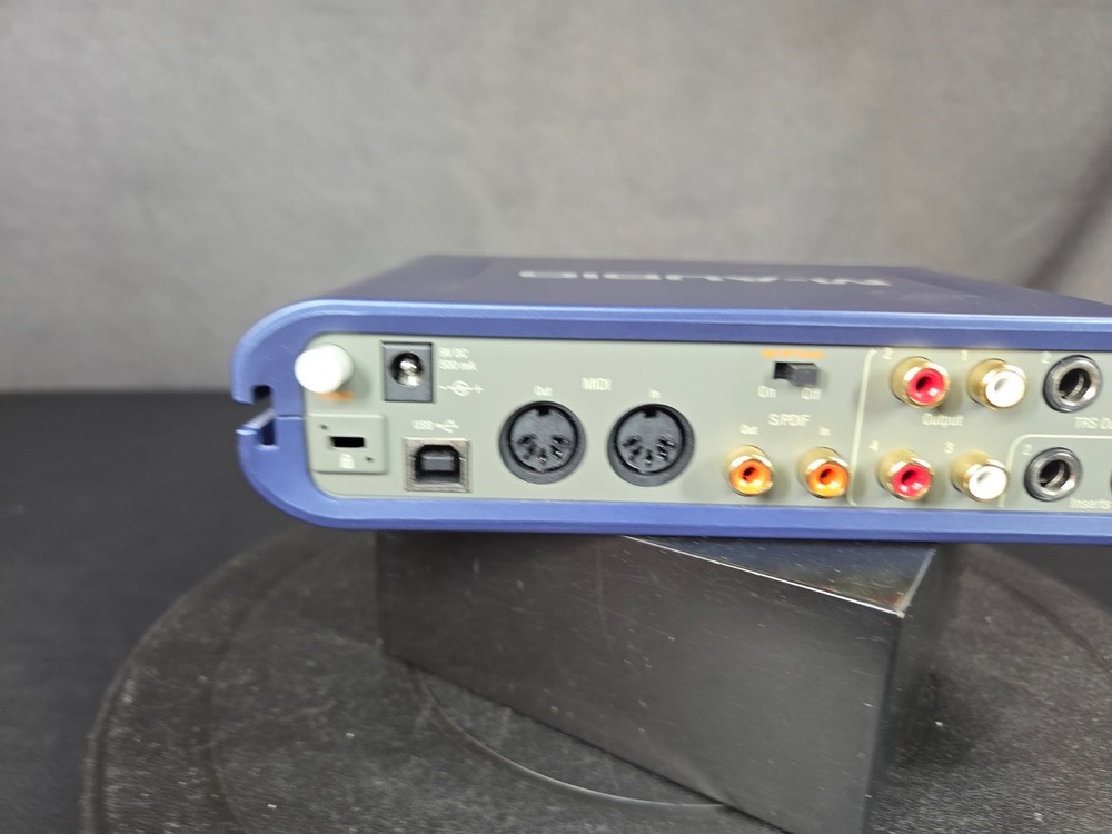 M-Audio Fast Track Pro Digital Recording Interface - No Power Adapter FAST SHIP!