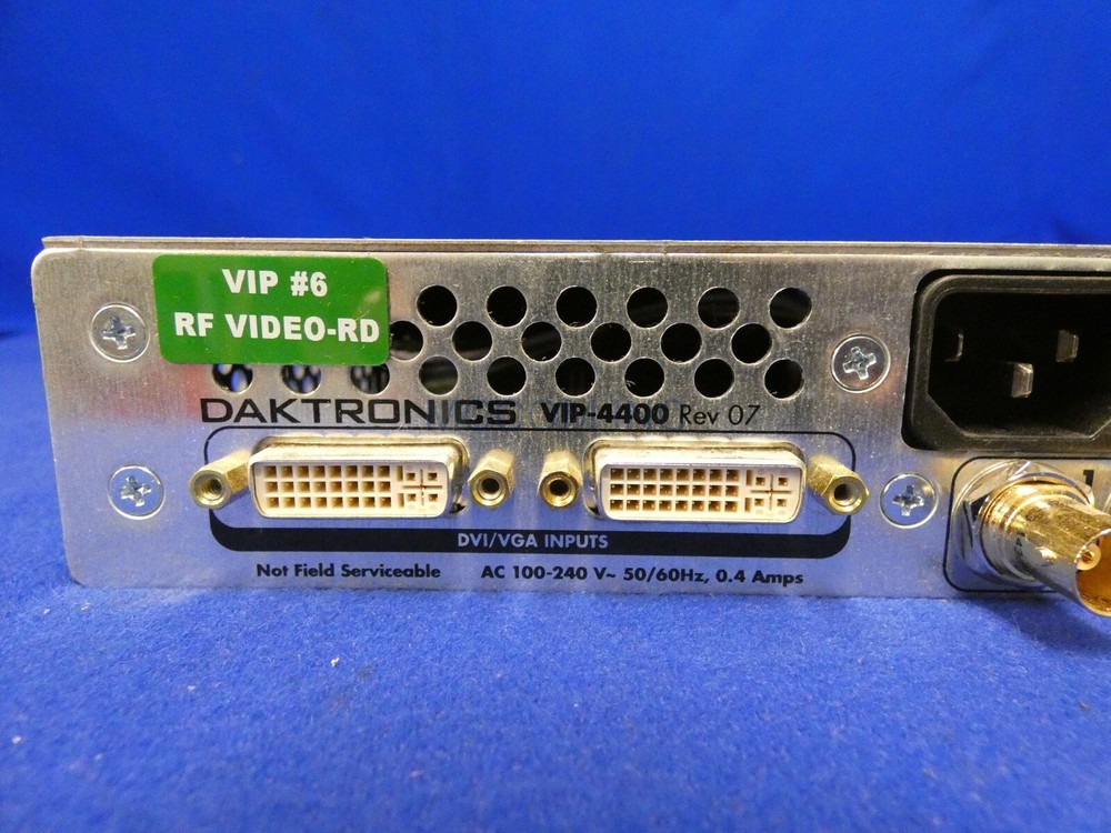 Daktronics VIP-4000 Video Image Processor
