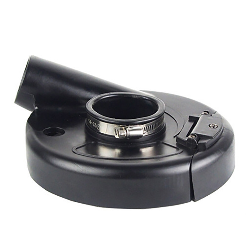 7-Inch Vacuum Dust Shroud for Angle Grinder - Efficient Dust Control Attachments