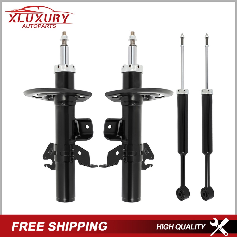 For Chrysler 200 2015-2017 Front Struts & Rear Shocks Full Set Left Right