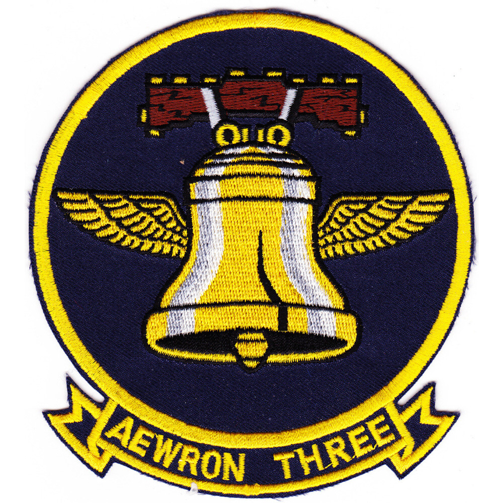VW-3 Patch AEWRON Three