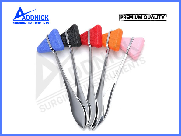 5 Pcs Triangle Taylor Percussor: Diagnostic Reflex Hammer