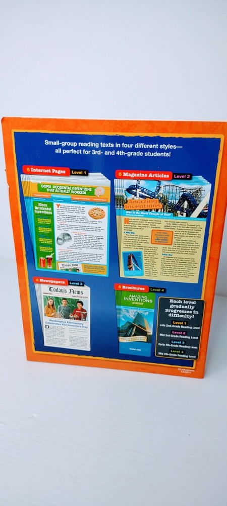 Lakeshore Reading & Writing Learning Set Homeschool Education
