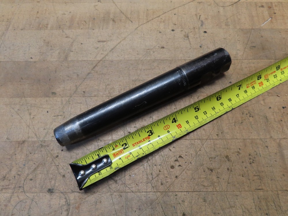 Precision Components LRM-.500-70-1 hardened 1/2" end mill extension 1" shank