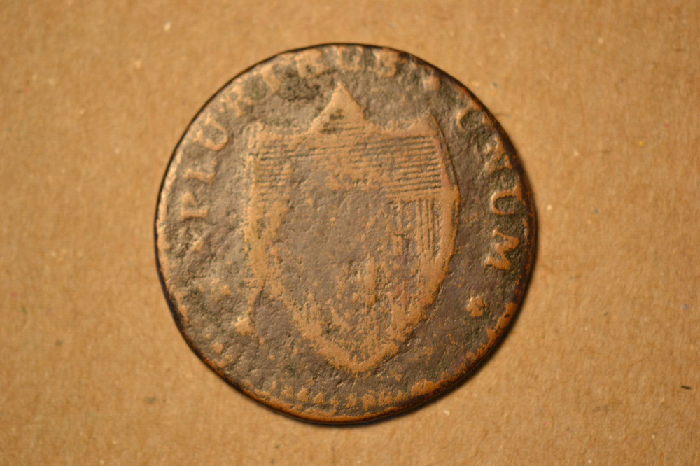 1787 New Jersey Colonial- VG/Fine