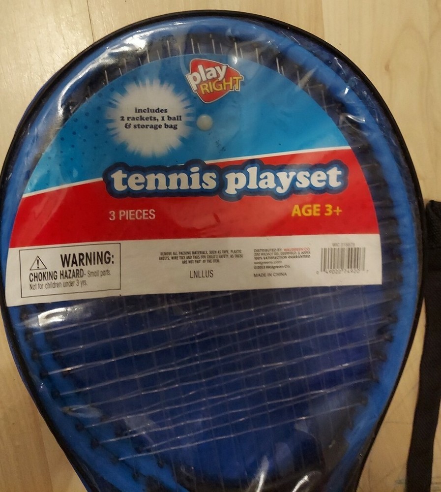 Play Right Tennis Playset
