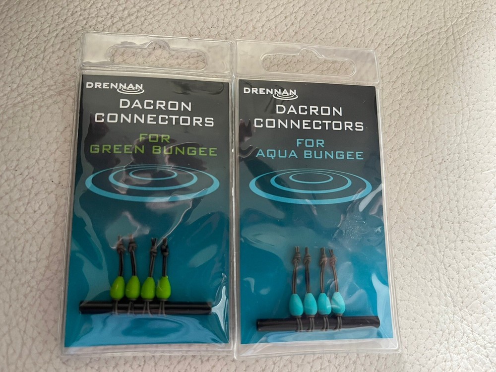 Drennan Dacron Connectors ALL TYPES