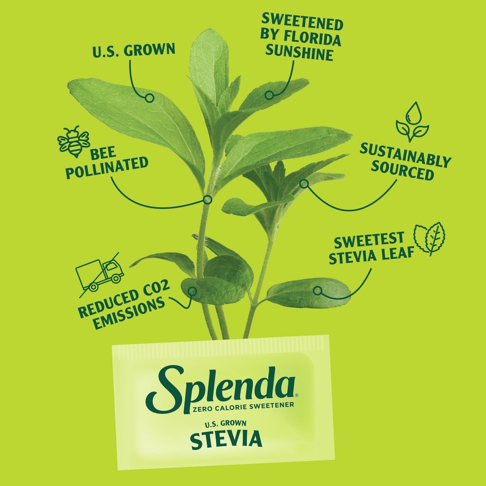 SPLENDA Stevia Zero Calorie Sweetener 4 Pack
