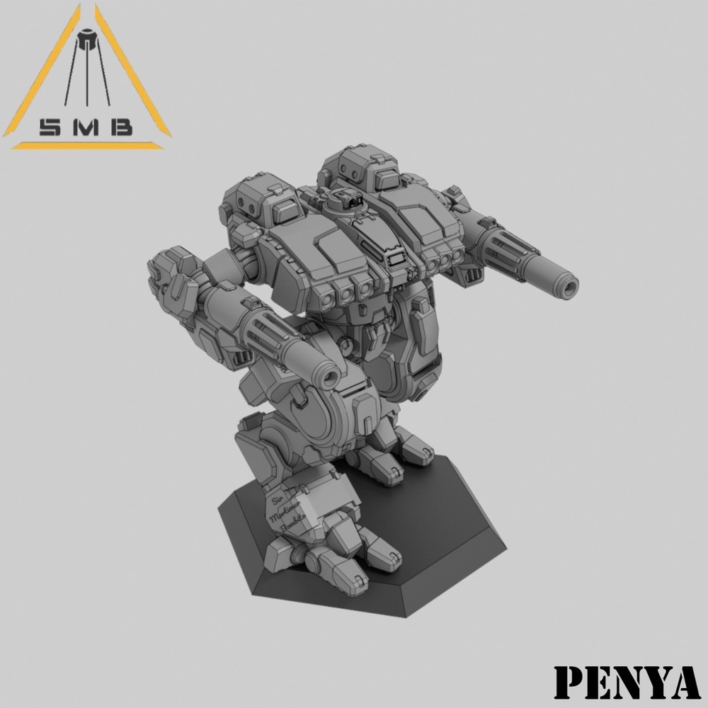 Penya - 6mm Sir Mortimer Mech