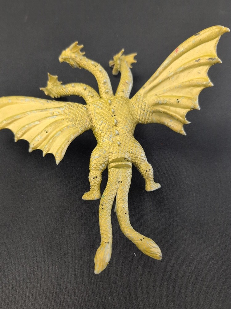 King Ghidorah Posable Toy 4" by Toho